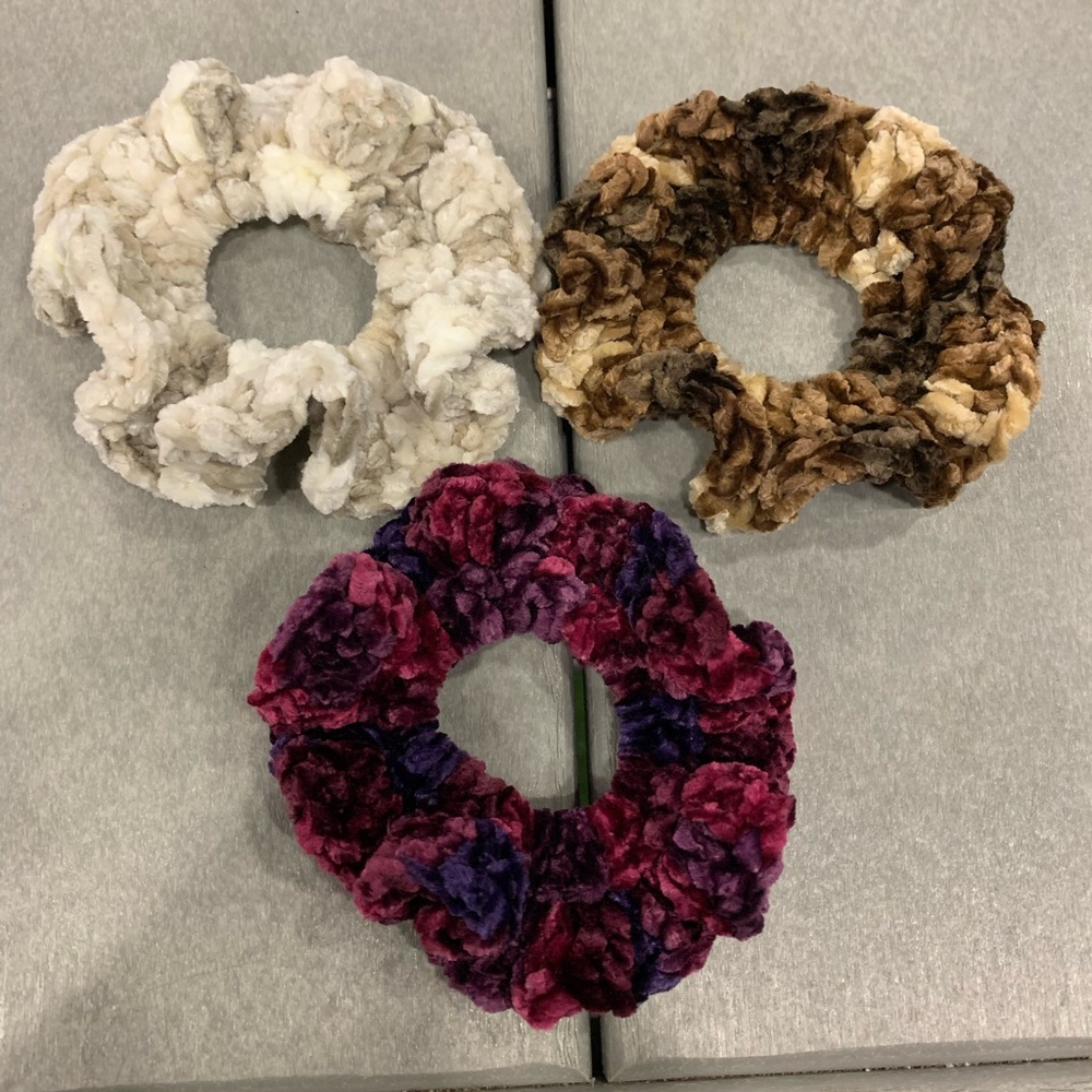 Crochet Srunchies